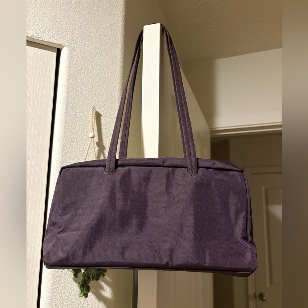 Baggu bowler chocolate plum - regular size